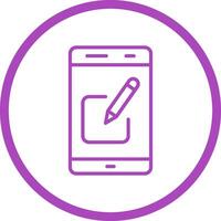 Edit Vector Icon