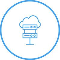 Hosting Vector Icon