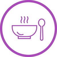 Soup Vector Icon