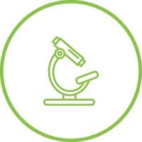 Microscope Vector Icon