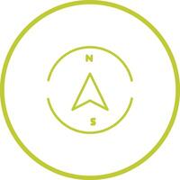 Navigation Vector Icon
