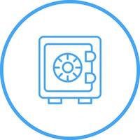 Safe Vector Icon