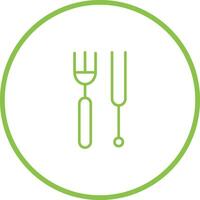 Fork Vector Icon