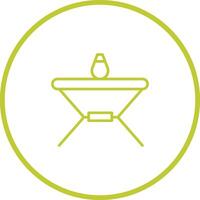 Decoration Table Vector Icon