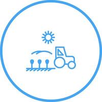 Smart Farm Vector Icon