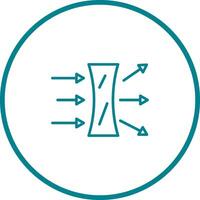 Reflection Vector Icon