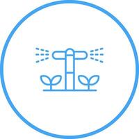 Sprinkler Vector Icon