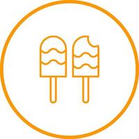 Popsicle Vector Icon