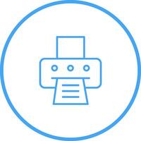 Print Vector Icon
