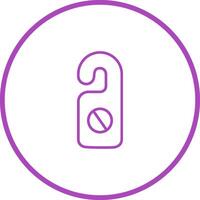 Do not Disturb Vector Icon