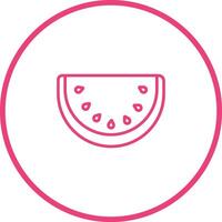 Watermelon Vector Icon