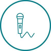 Microphone Vector Icon