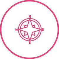 Compass Vector Icon