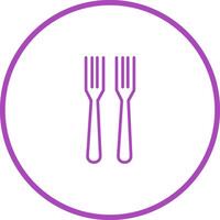 Fork Vector Icon