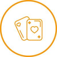 Playing Card Vector Icon