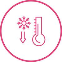 Thermometer Vector Icon