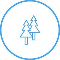 Pine Tree Vector Icon