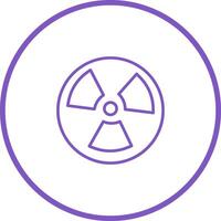 Nuclear Vector Icon