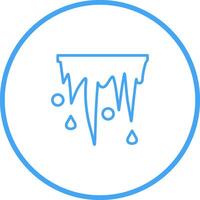 Icicle Vector Icon