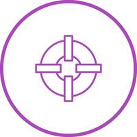 Float Vector Icon