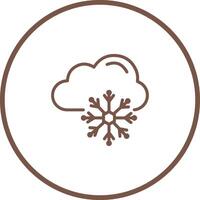 Snowy Vector Icon