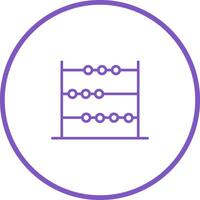 Abacus Vector Icon