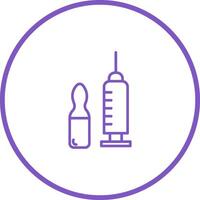 Injection Vector Icon