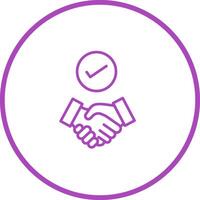 Agreement Vector Icon