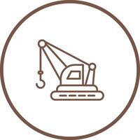 Crane I Vector Icon