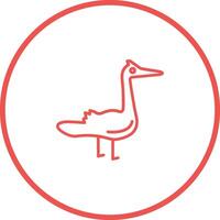 Flamingo Vector Icon