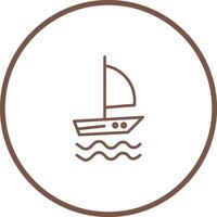 Boat Vector Icon