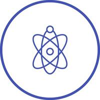 Atom Vector Icon