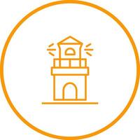 Lighthouse Vector Icon