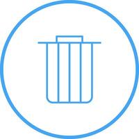 Dustbin Vector Icon