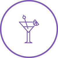 Martini Vector Icon