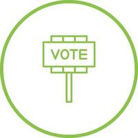 Vote Vector Icon