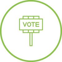 Vote Vector Icon