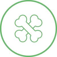 Bone Vector Icon