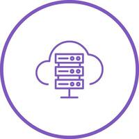 Hosting Vector Icon