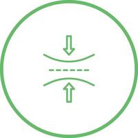 Elasticity Vector Icon