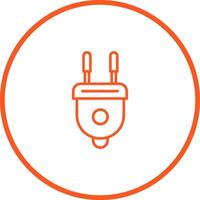 Plug Vector Icon