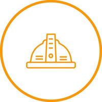 Helmet Vector Icon