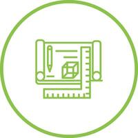 Blueprints Vector Icon