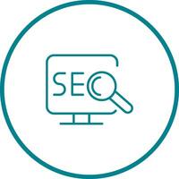 Search Engine Optimization Vector Icon