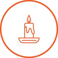 Candle Vector Icon