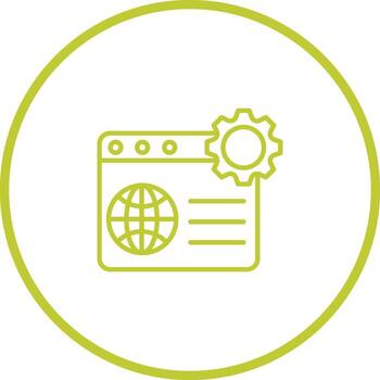Web Optimization Vector Icon