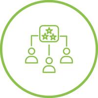 Reputation Management Vector Icon