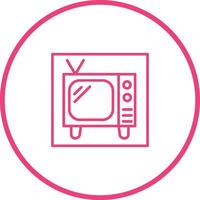 Television Vector Icon