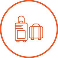 Suitcase Vector Icon