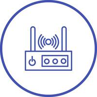 WiFi Router Vector Icon